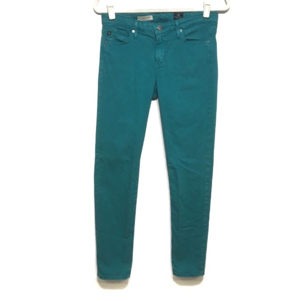 AG ADRIANO GOLDSCHMIED STEVIE STRAIGHT ANKLE COLOR JEAN